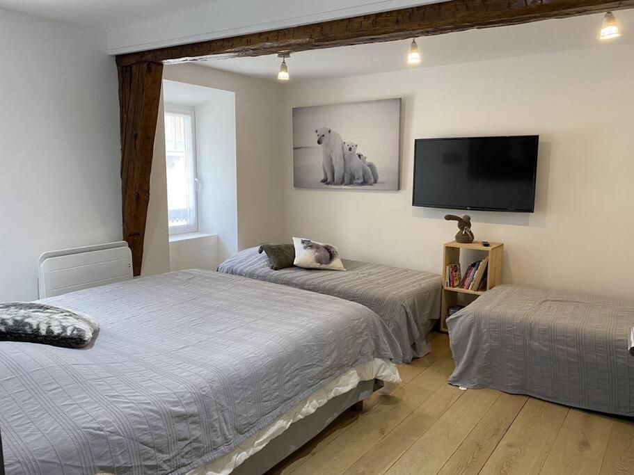 Au Grand Duc Apartment โกเตอเรต์ ภายนอก รูปภาพ